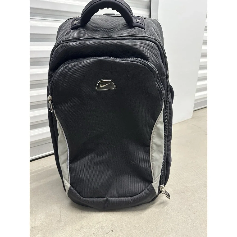 black womens north face backpack The VAULT Size:Daiwa Seagate 50H MRK-GB-BIRTHDAY Side water bottle pockets Faux Leather Backpack Black